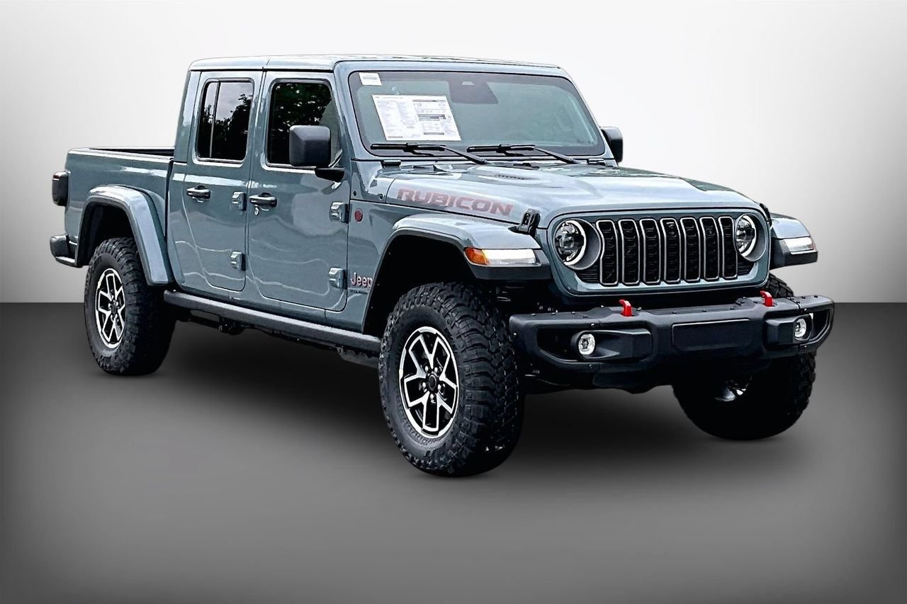 New 2026 Jeep Gladiator Rubicon