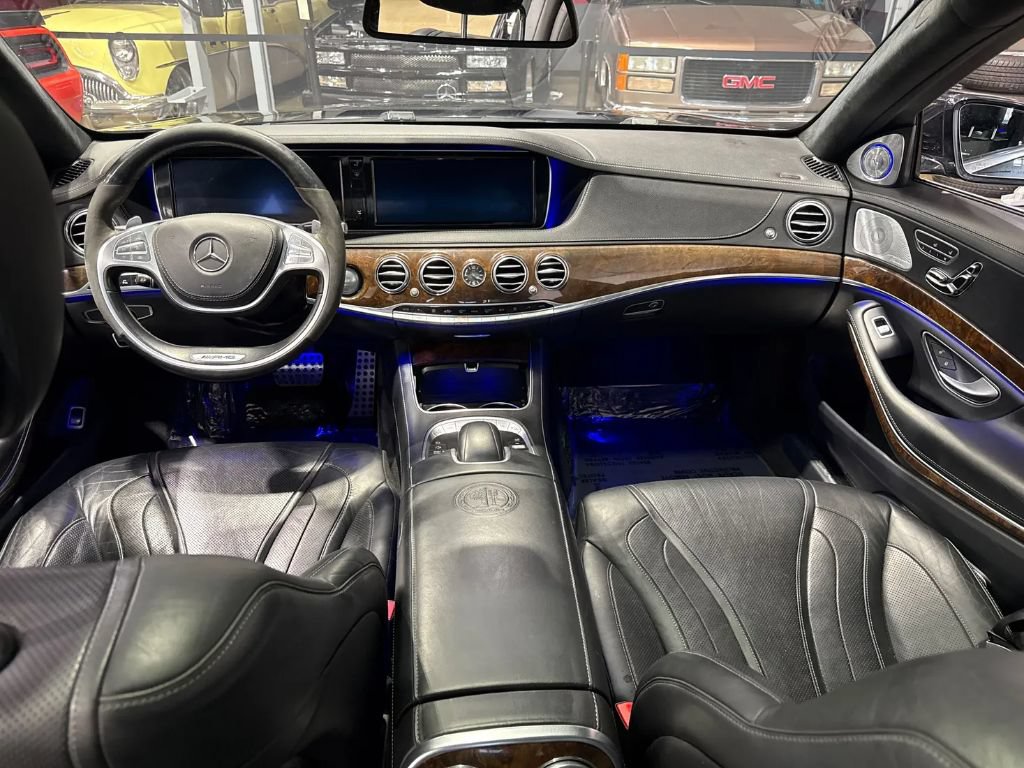 Used 2014 Mercedes-Benz S 63 AMG 4MATIC Sedan image 21