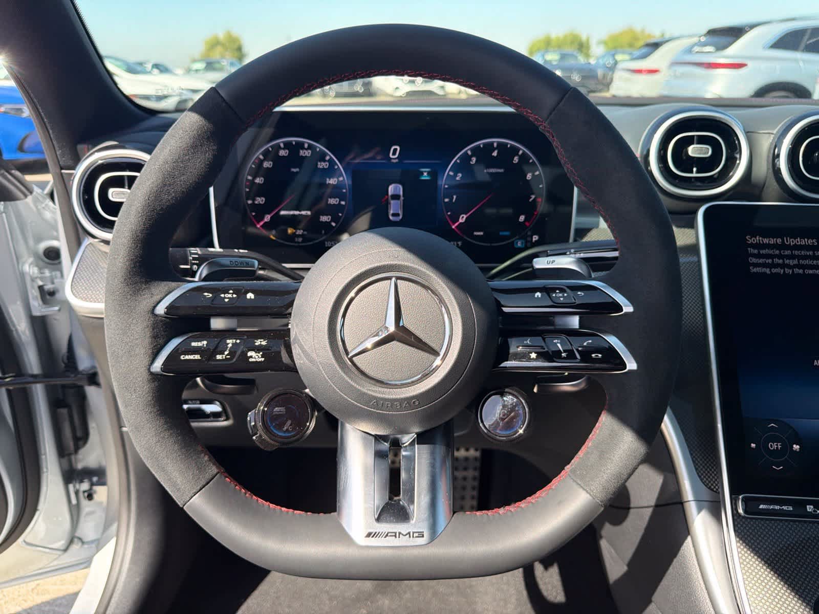 New 2026 Mercedes-Benz C 43 AMG 4MATIC Sedan image 24