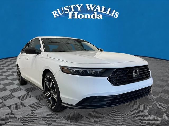 New 2026 Honda Accord Sport