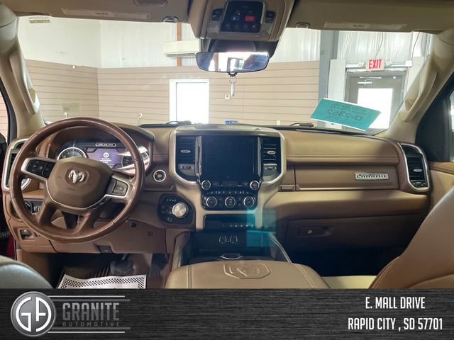 Used 2021 RAM 1500 Laramie AWD/4WD image 13