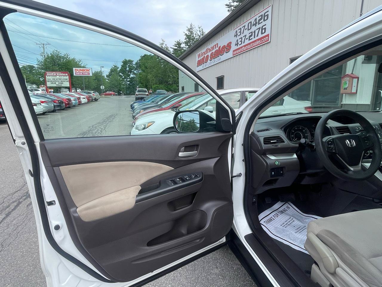 Used 2014 Honda CR-V EX image 10