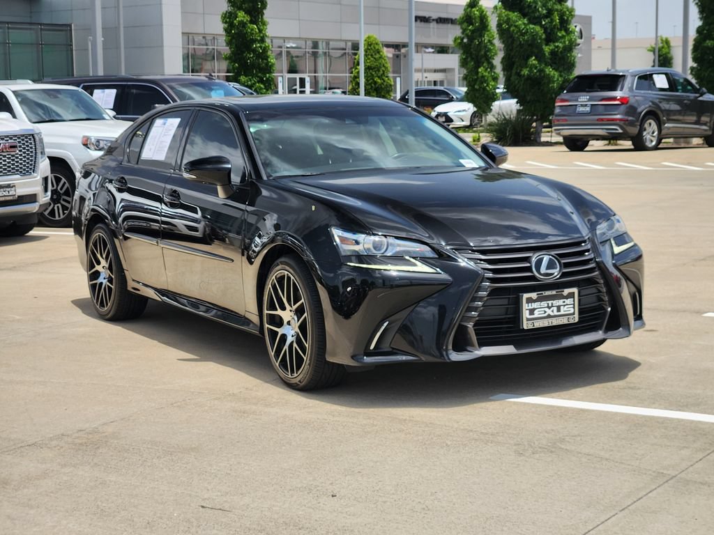 Used 2017 Lexus GS 350 AWD image 3