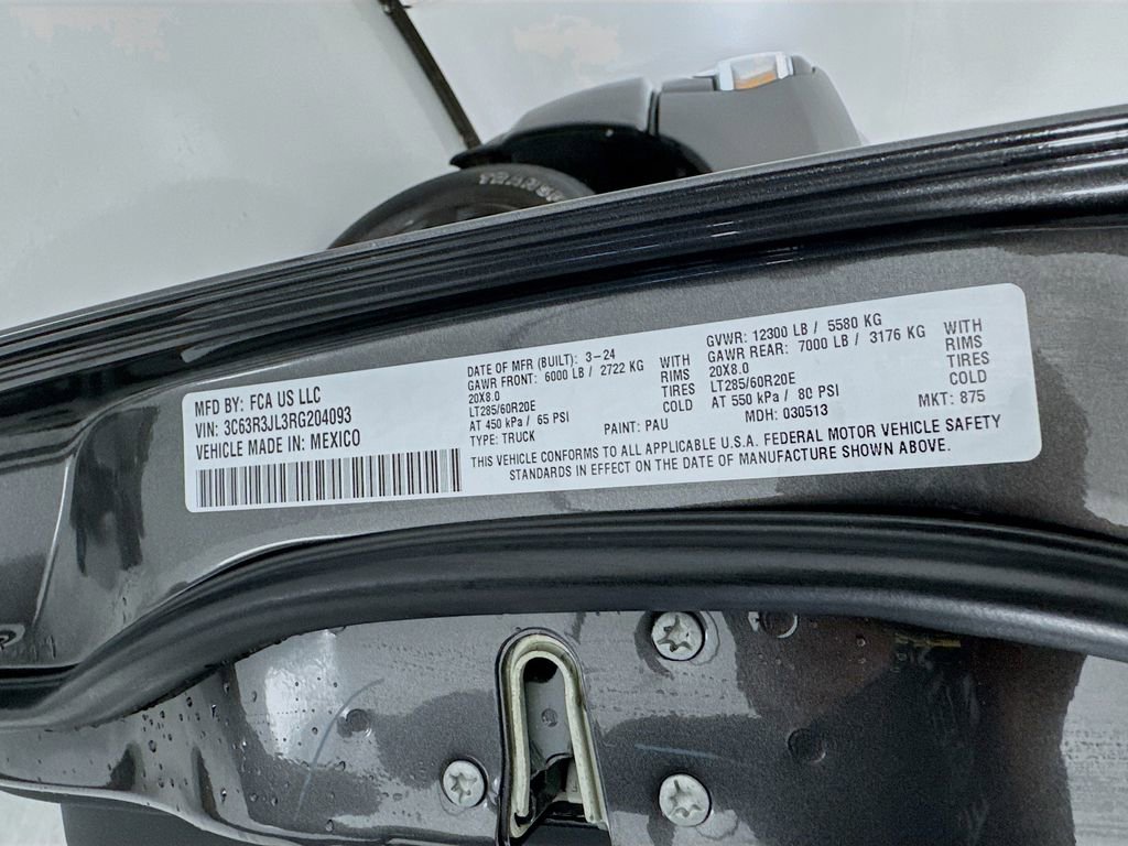 Used 2024 RAM 3500 Laramie w/ Night Edition image 50