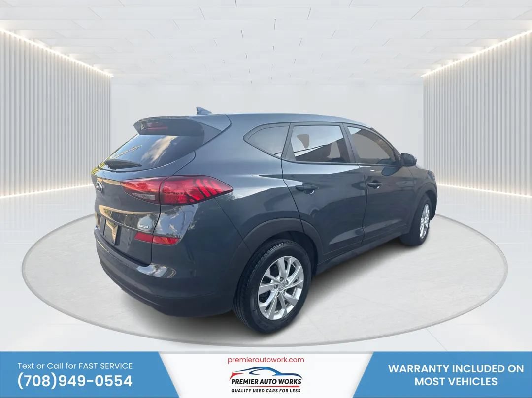 Used 2020 Hyundai Tucson SE w/ Cargo Package AWD/4WD image 4