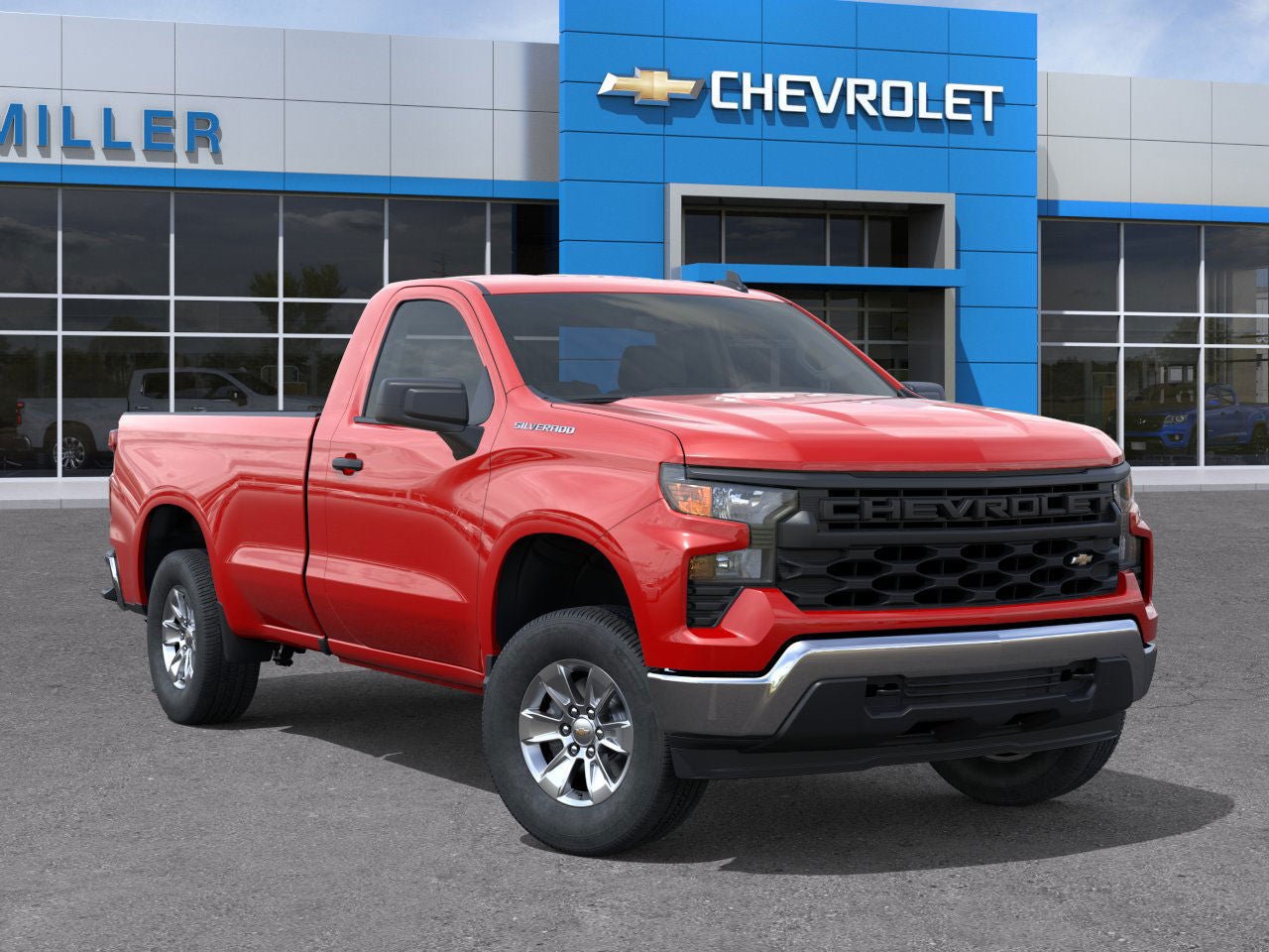 New 2026 Chevrolet Silverado 1500 W/T RWD image 33