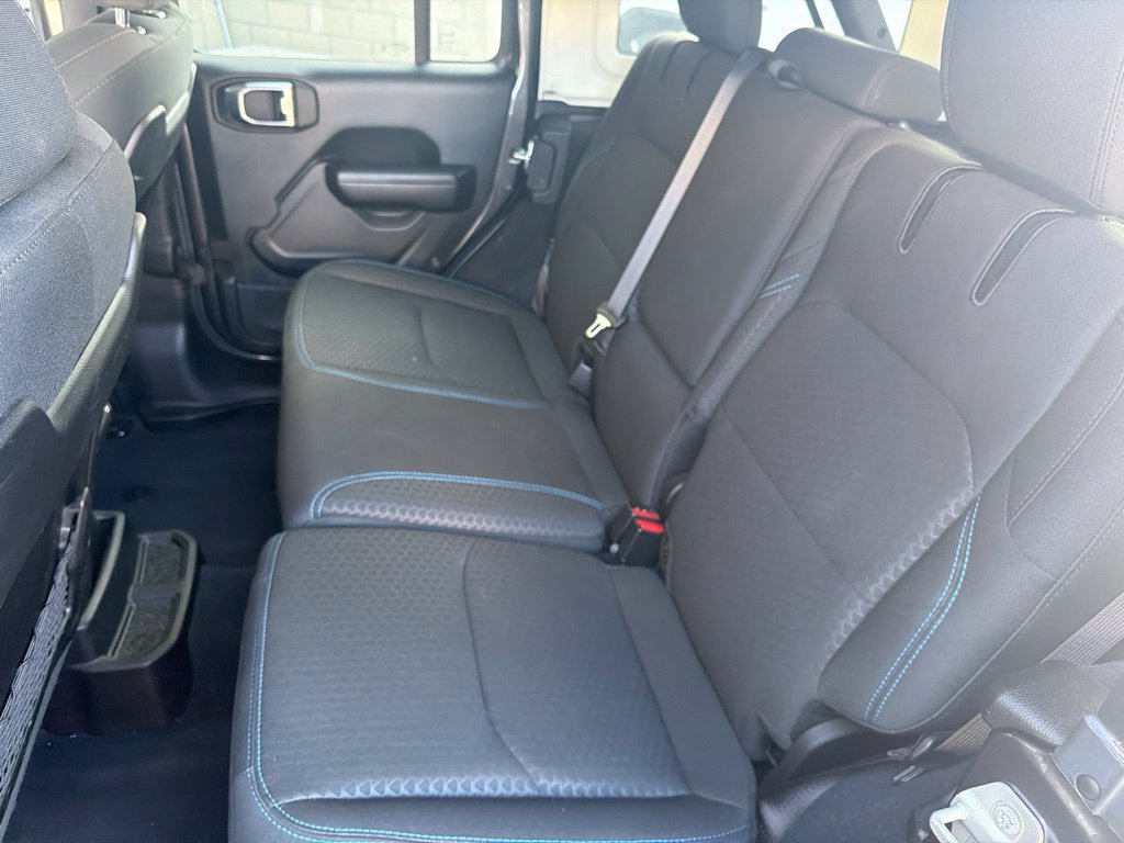 Certified 2024 Jeep Wrangler Unlimited Rubicon 4xe w/ Safety Group AWD/4WD image 15