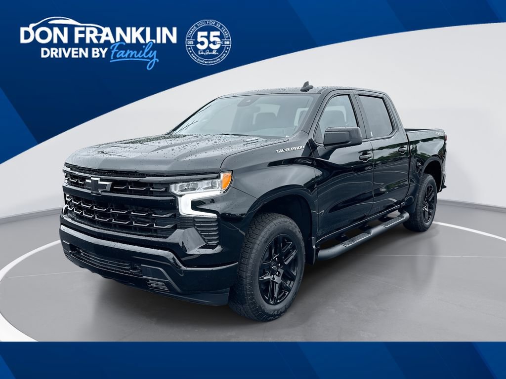 New 2026 Chevrolet Silverado 1500 RST w/ RST Select Package