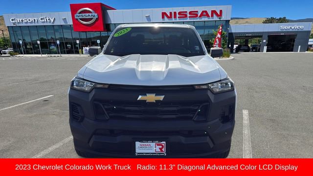 Used 2023 Chevrolet Colorado W/T w/ Advanced Trailering Package image 8