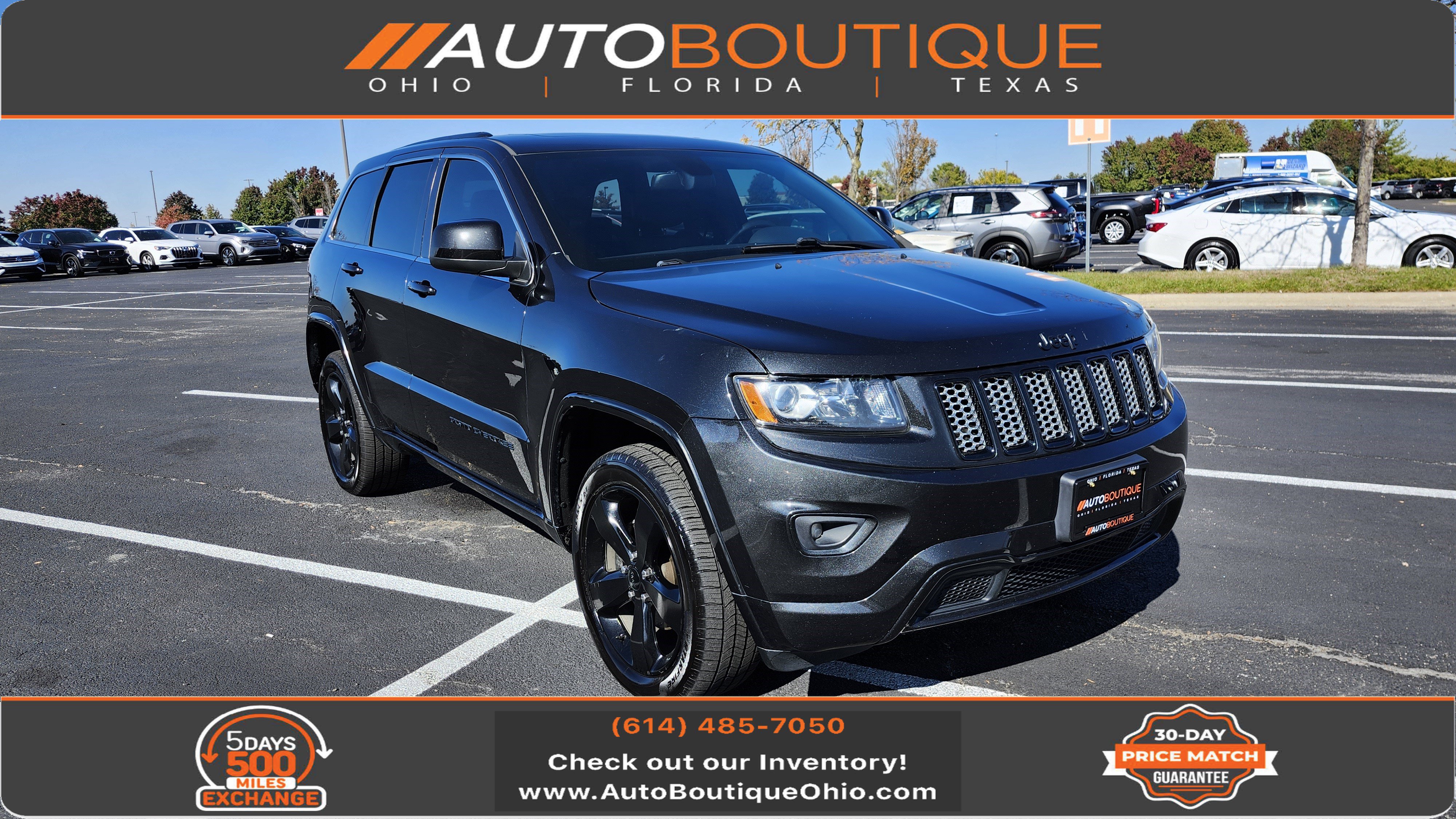 Used 2015 Jeep Grand Cherokee Altitude