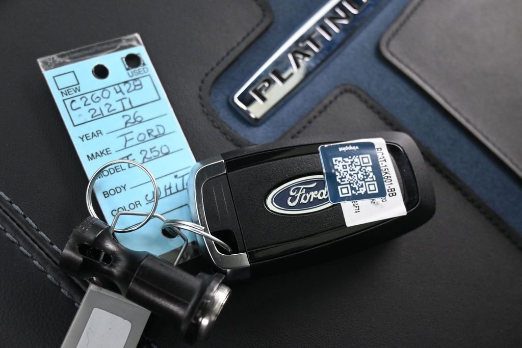 Used 2026 Ford F250 Platinum AWD/4WD image 33