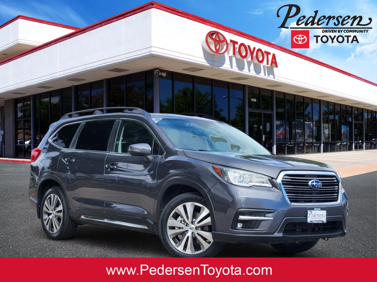 Used 2020 Subaru Ascent Limited w/ Technology Package
