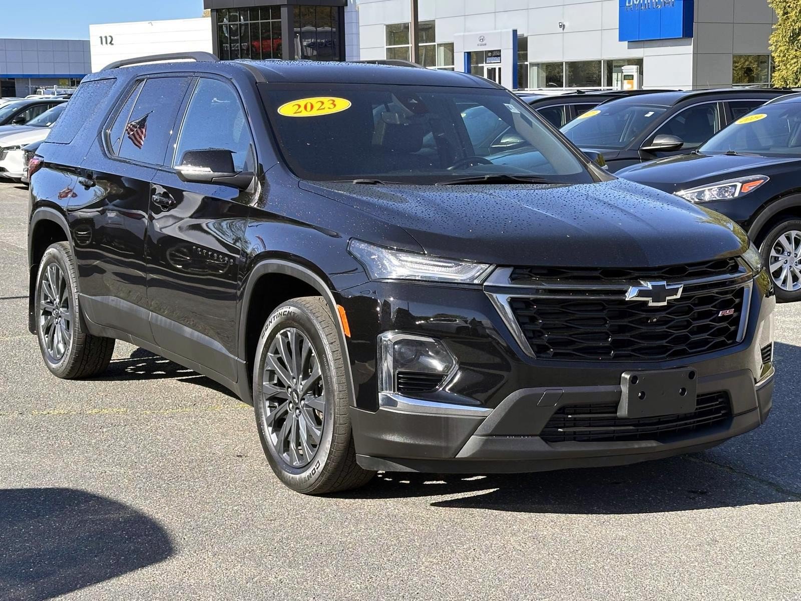 Used 2023 Chevrolet Traverse RS AWD/4WD image 5