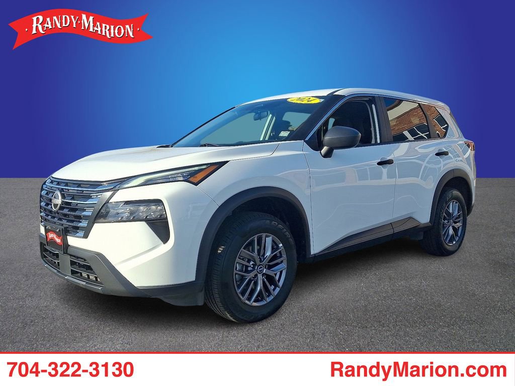 Used 2024 Nissan Rogue S video 1