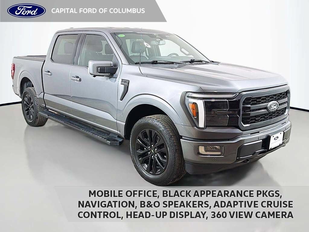 Used 2024 Ford F150 Lariat w/ Equipment Group 502A High