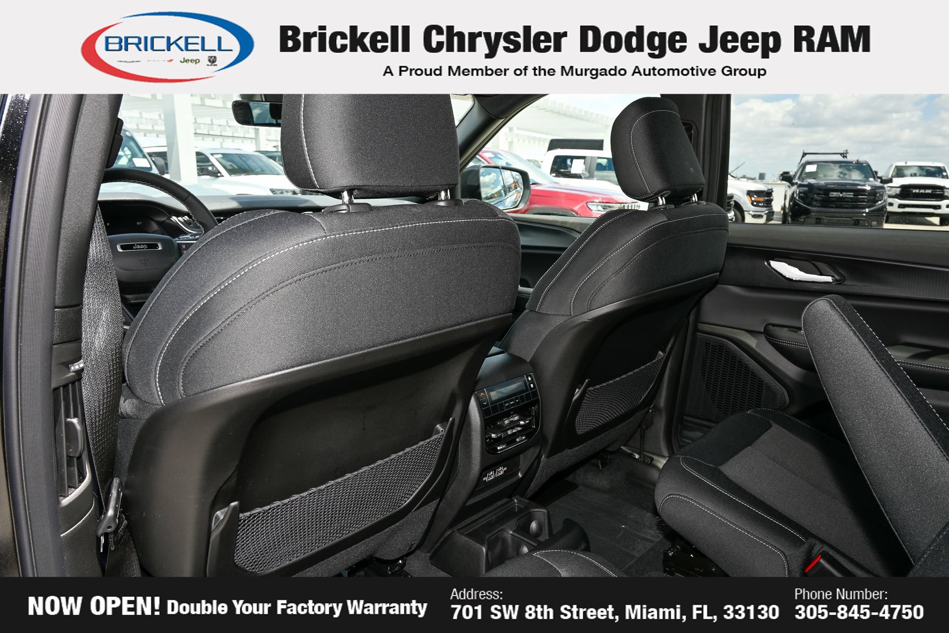 New 2026 Jeep Grand Cherokee L Laredo AWD/4WD image 17