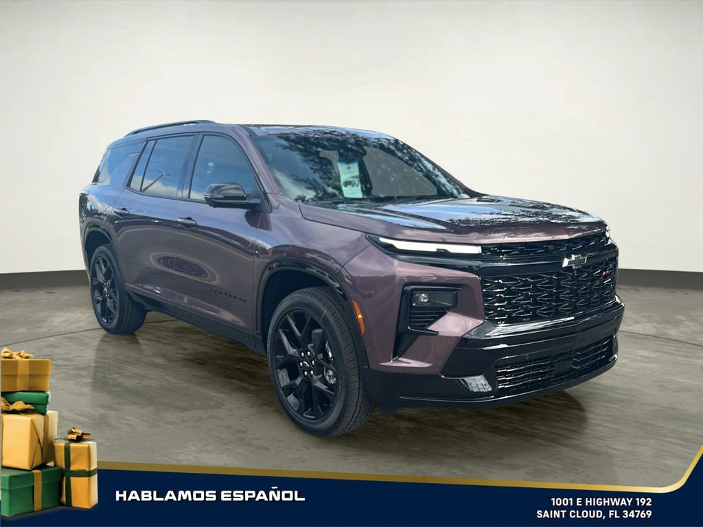New 2026 Chevrolet Traverse RS image 6