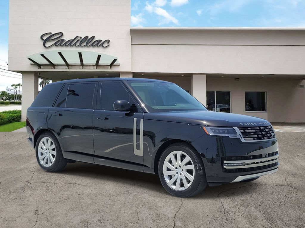 Used 2025 Land Rover Range Rover Long Wheelbase SE AWD/4WD image 8