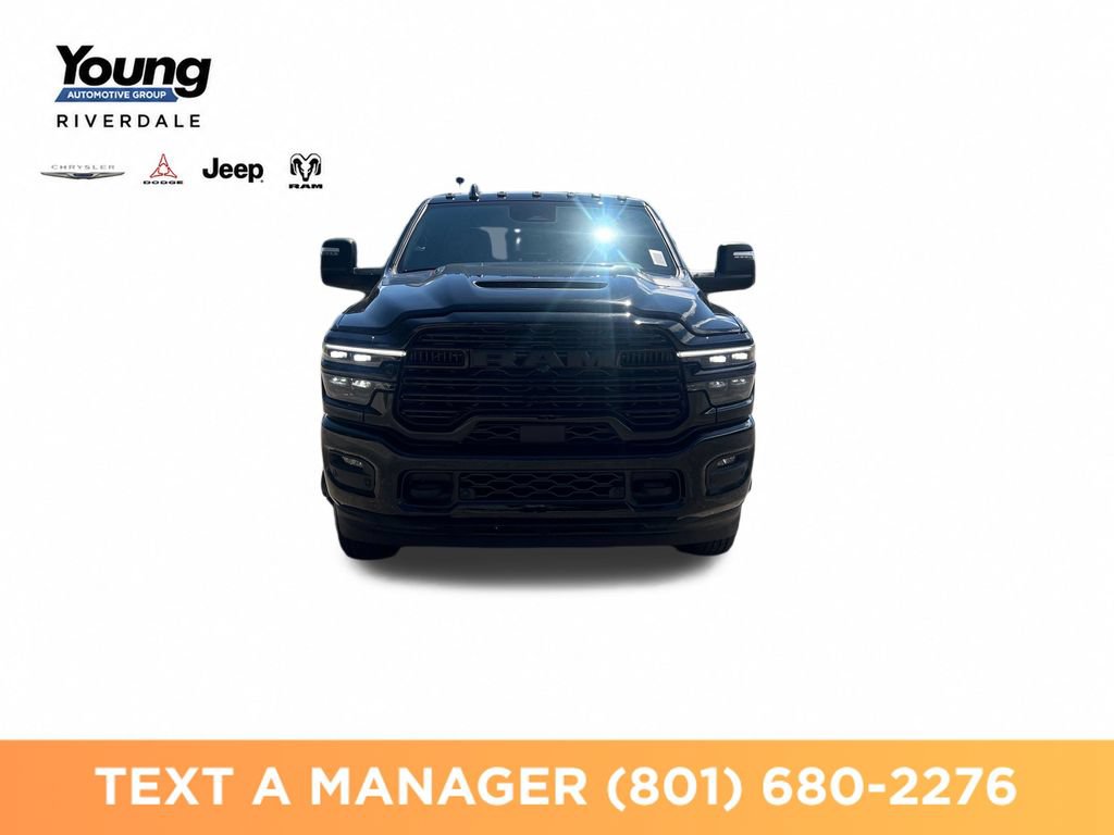 New 2026 RAM 3500 Laramie w/ Night Edition AWD/4WD image 8