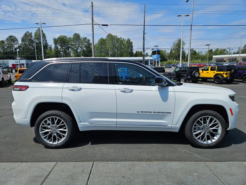 Used 2023 Jeep Grand Cherokee Summit w/ Luxury Tech Group V AWD/4WD image 6