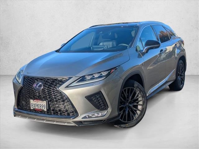 Used 2021 Lexus RX 450h F Sport w/ Cold Weather Package (CT)