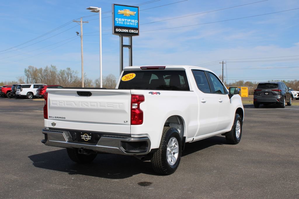 Used 2025 Chevrolet Silverado 1500 LT w/ Work Truck Package AWD/4WD image 9
