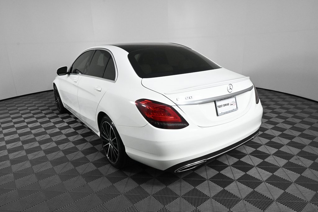 Certified 2019 Mercedes-Benz C 300 Sedan image 4