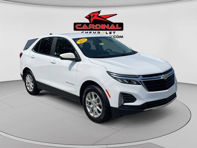 Used 2023 Chevrolet Equinox LT AWD/4WD video 1