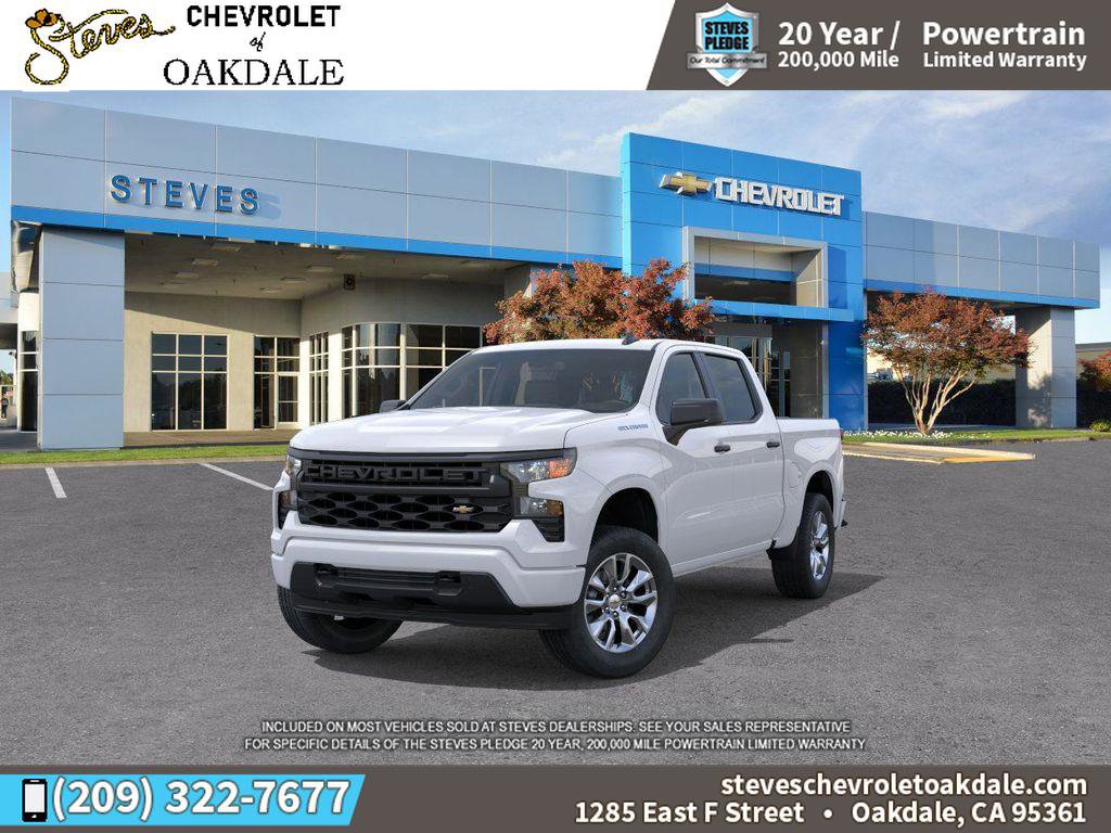 New 2026 Chevrolet Silverado 1500 Custom image 8