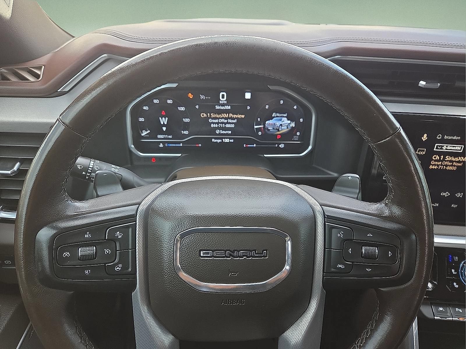 Certified 2023 GMC Sierra 1500 Denali AWD/4WD image 4