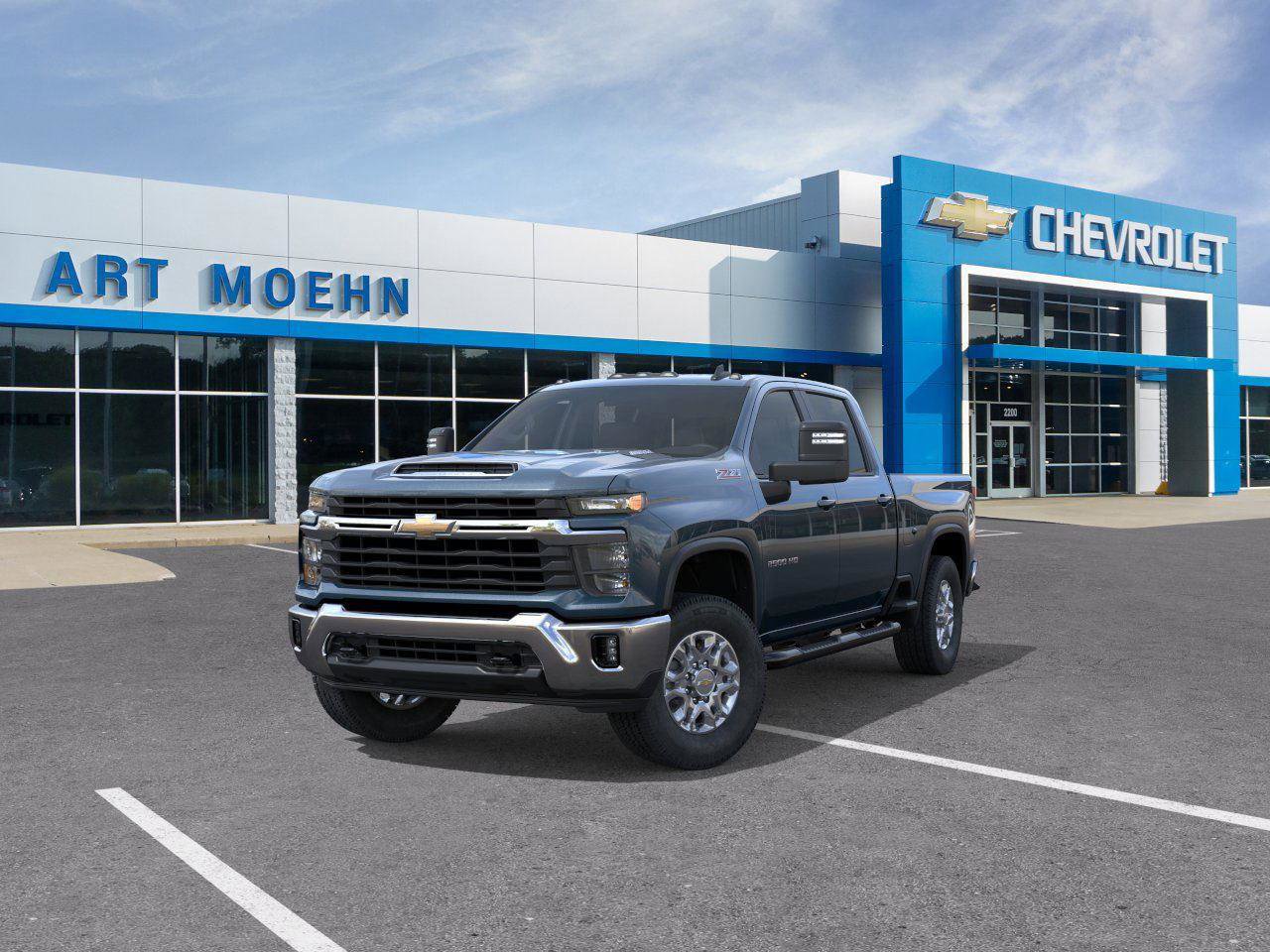 New 2026 Chevrolet Silverado 2500 LT image 8