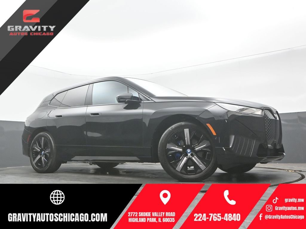 Used 2023 BMW iX xDrive50 w/ Sport Package