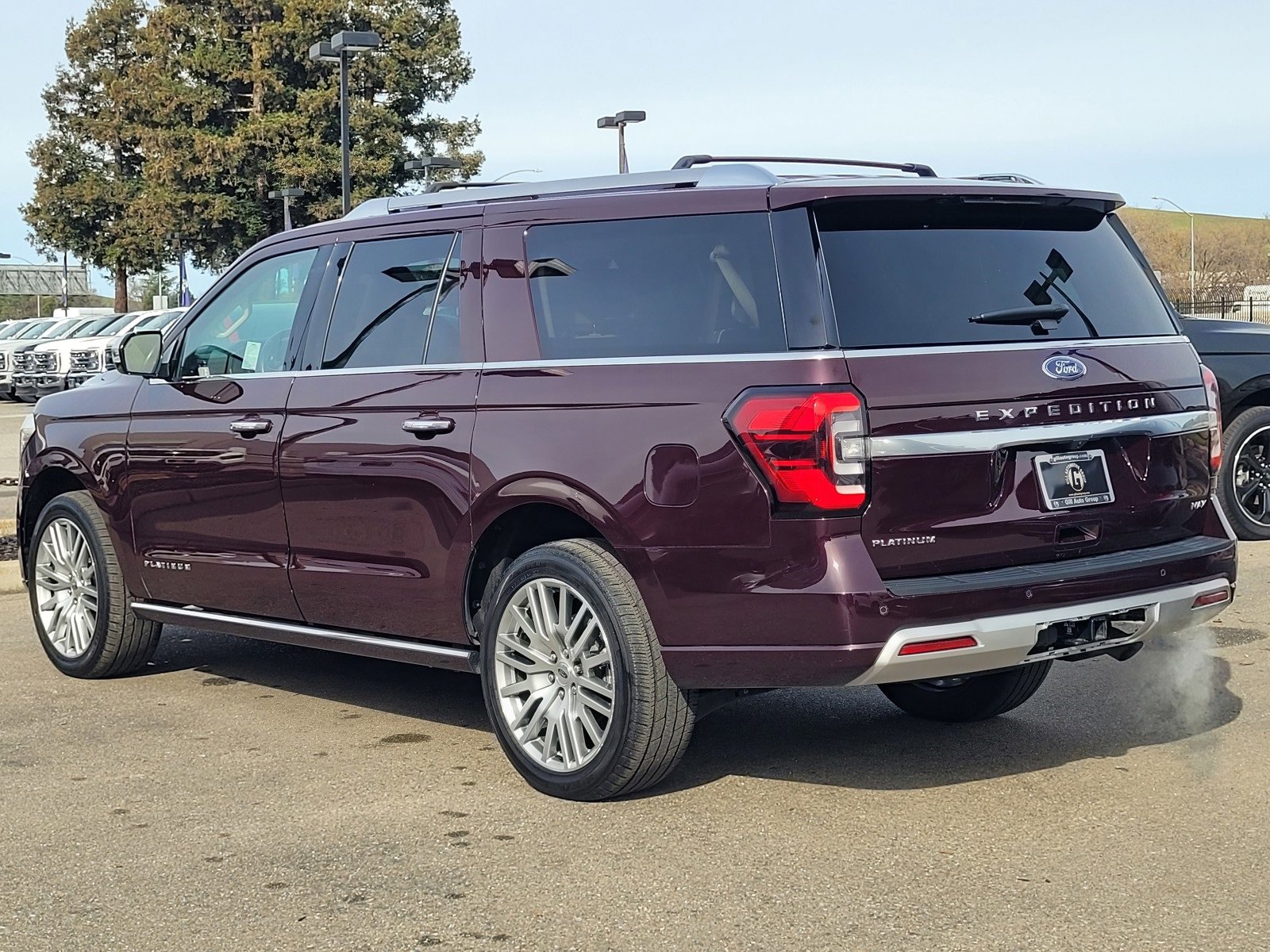 Used 2023 Ford Expedition Max Platinum image 6