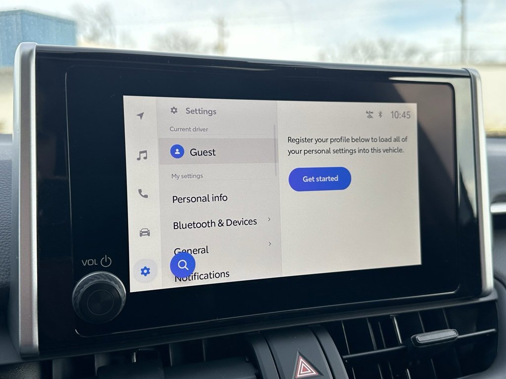 New 2025 Toyota RAV4 XLE image 34