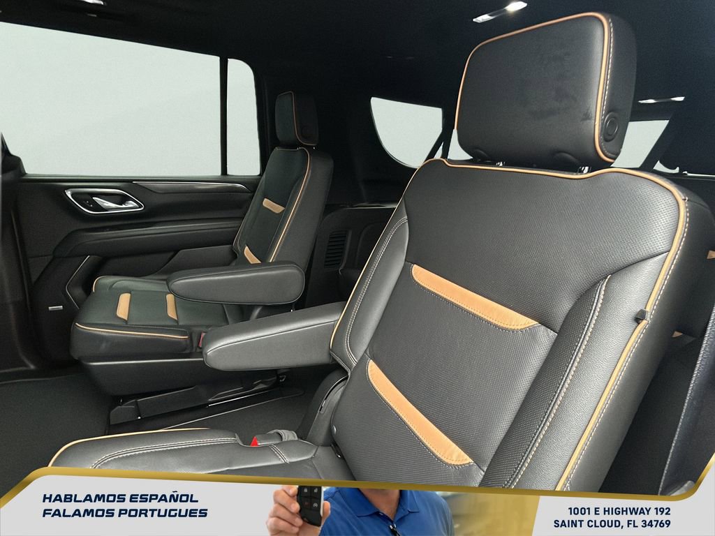 Used 2024 GMC Yukon XL AT4 w/ Technology Package image 27
