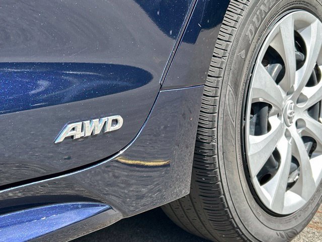 Certified 2025 Toyota Corolla LE AWD/4WD image 12