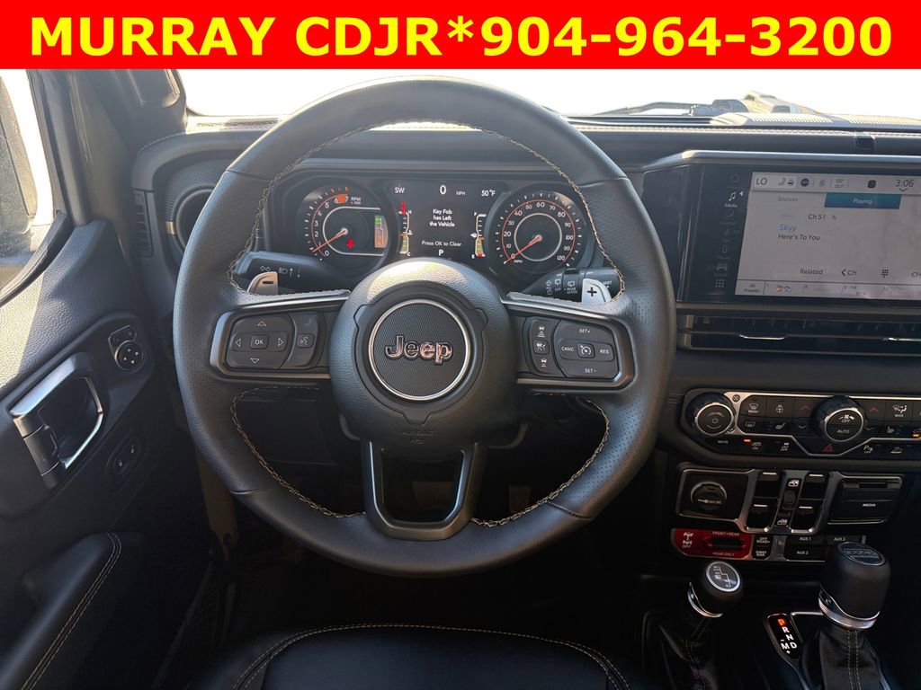 Certified 2025 Jeep Wrangler Unlimited Rubicon 392 image 12
