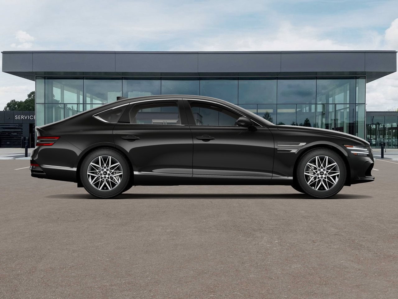 New 2027 Genesis G80 2.5T AWD/4WD image 4