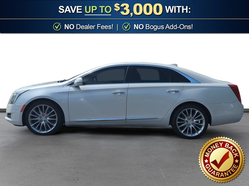 Used 2017 Cadillac XTS Platinum FWD image 2
