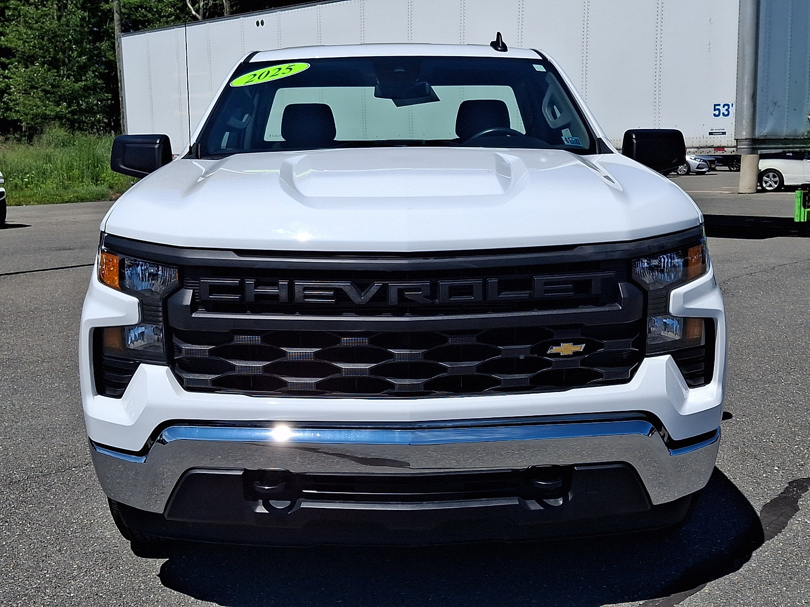 Used 2025 Chevrolet Silverado 1500 W/T RWD image 2