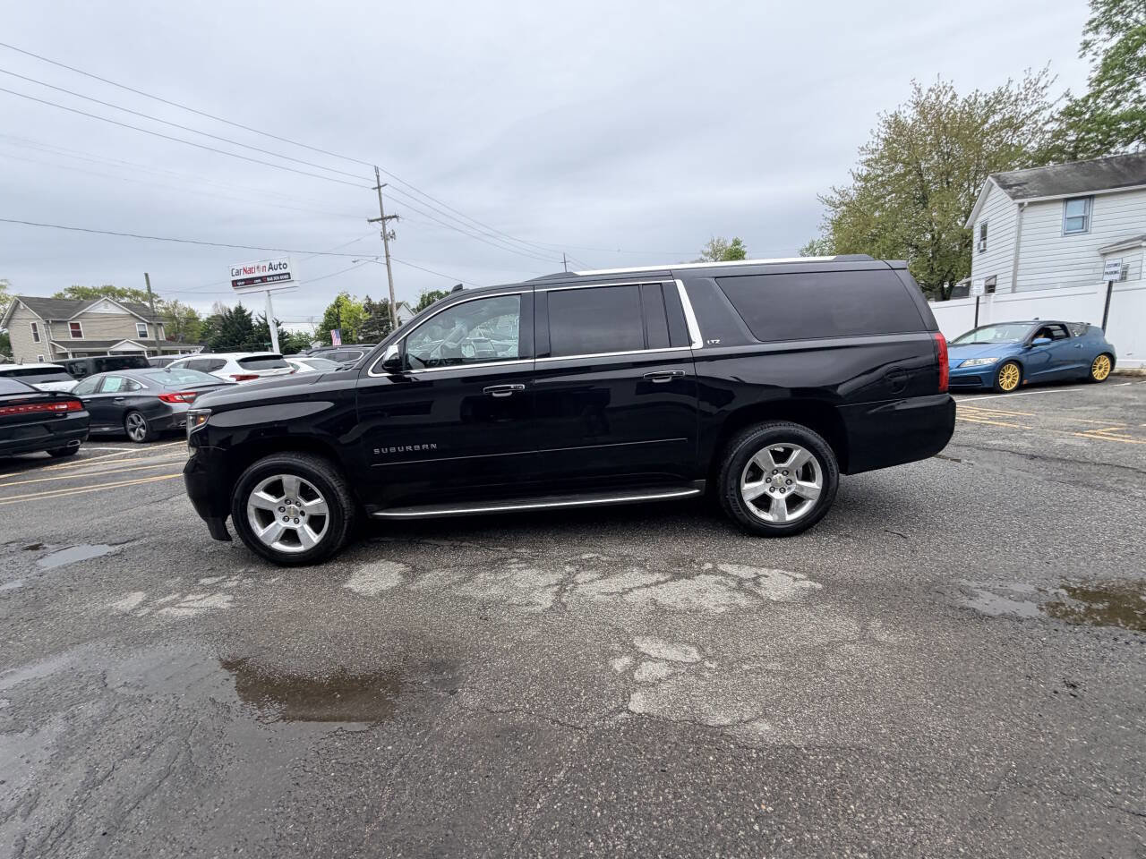 Used 2015 Chevrolet Suburban LTZ AWD/4WD image 67