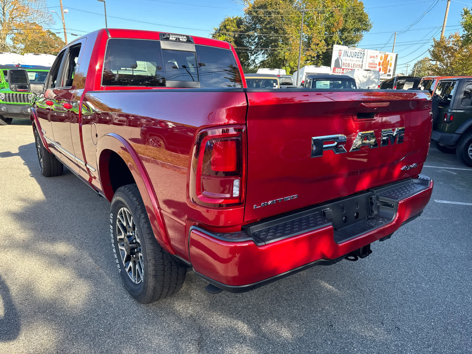 New 2026 RAM 2500 Limited image 4