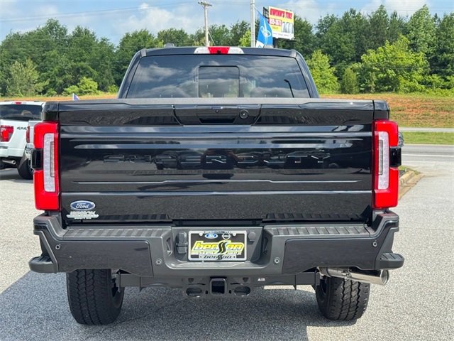 New 2025 Ford F350 Platinum w/ FX4 Off-Road Package image 4