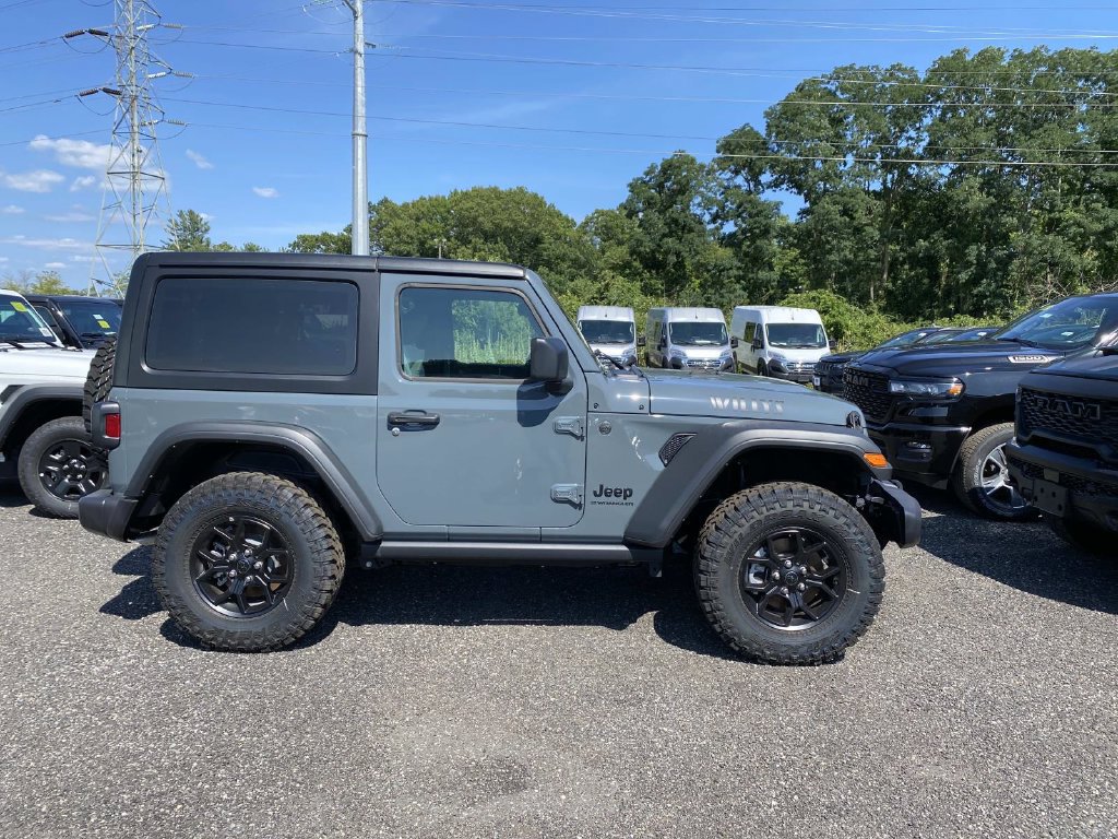New 2026 Jeep Wrangler Sport AWD/4WD image 2