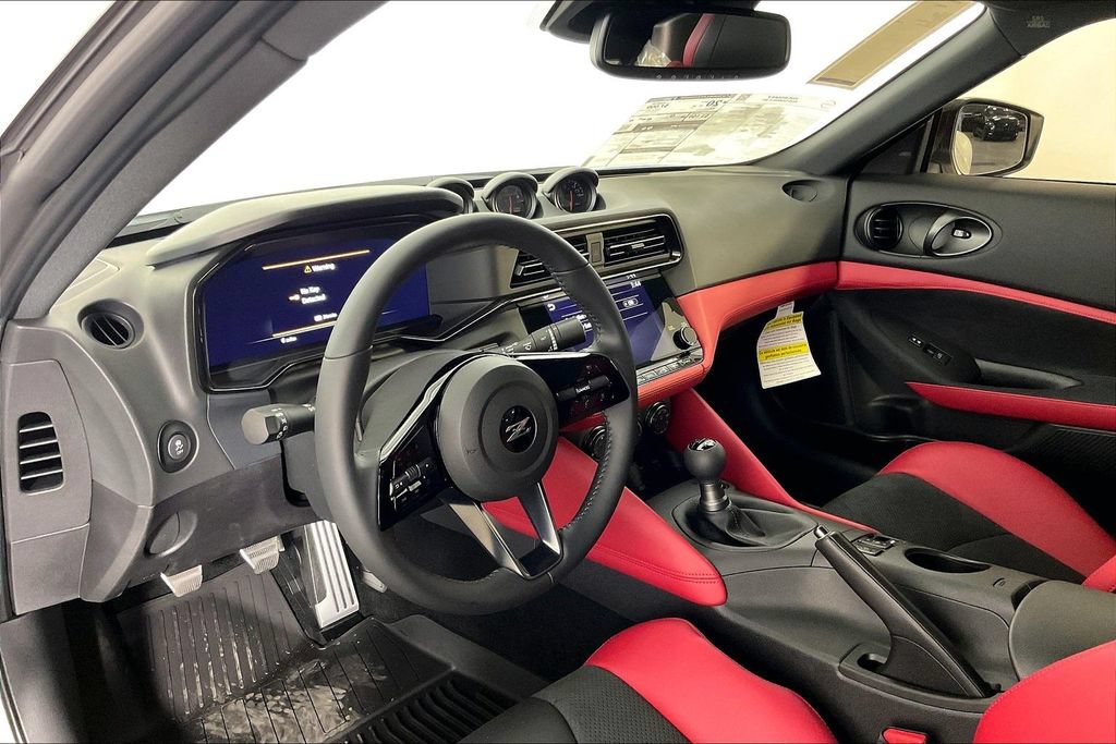 New 2026 Nissan Z Performance w/ Floor Mat Package RWD image 10