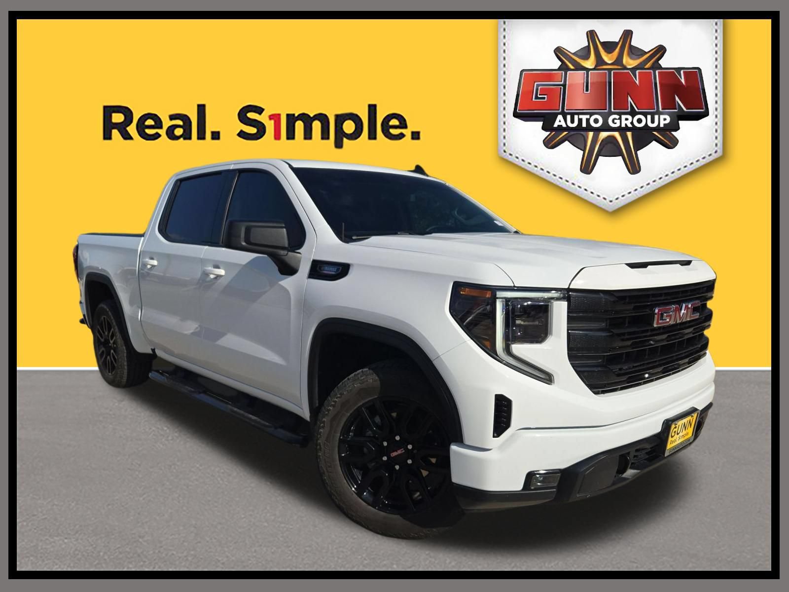 Used 2025 GMC Sierra 1500 Elevation w/ X31 Off-Road Package AWD/4WD image 1