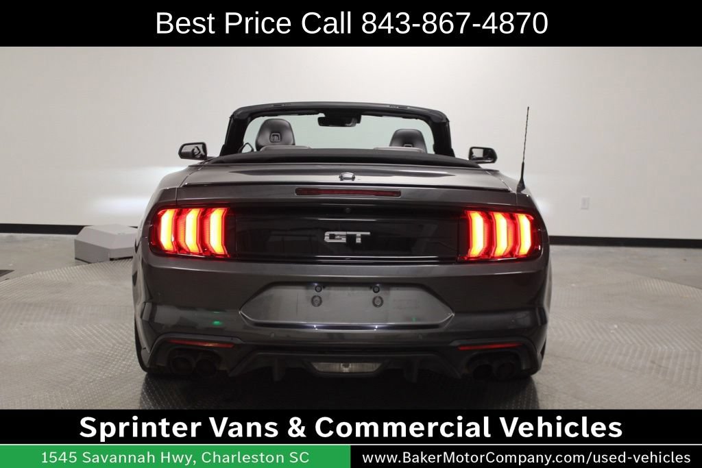 Used 2019 Ford Mustang GT Premium w/ Equipment Group 401A RWD image 6