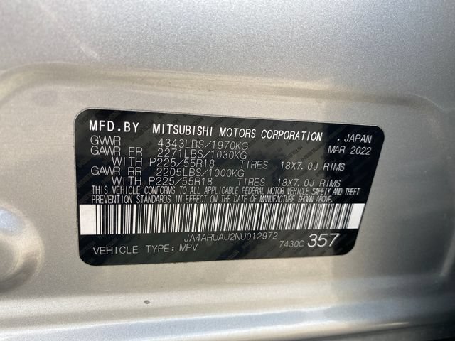 Used 2022 Mitsubishi Outlander Sport SE AWD/4WD image 22