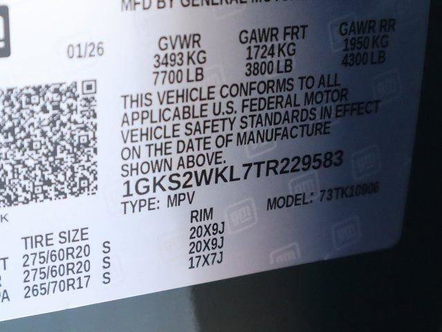 New 2026 GMC Yukon XL AT4 Ultimate w/ LPO, Floor Liner Package image 50