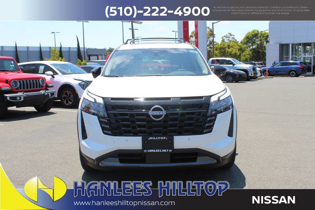 New 2026 Nissan Pathfinder SL w/ SL Premium Package AWD/4WD image 4